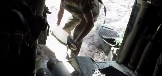 Волинські бійці уже кошмарять орків касетними боєприпасами (відео)