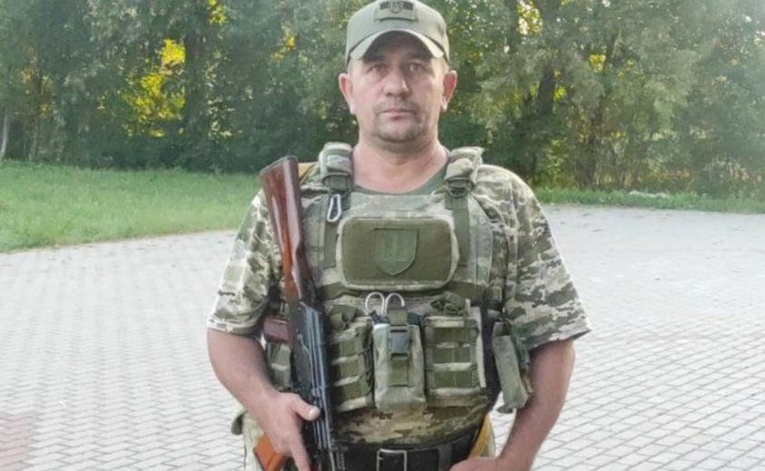 На війні загинув військовий з Луцького району Олександр Лучко