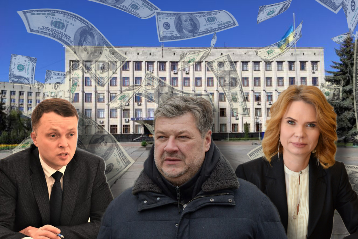 Яка зарплата у голови Житомирської ОВА Бунечка та його заступників (фото)