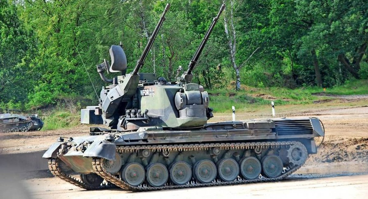 «Гепарди», розвідувальні дрони, всюдиходи: Україна отримала військову допомогу з Німеччини