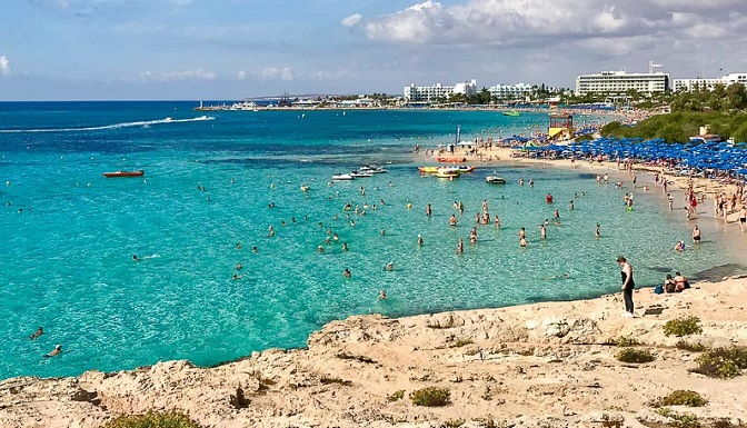 Через зміну клімату пляжі Кіпру можуть зникнути до 2100 року