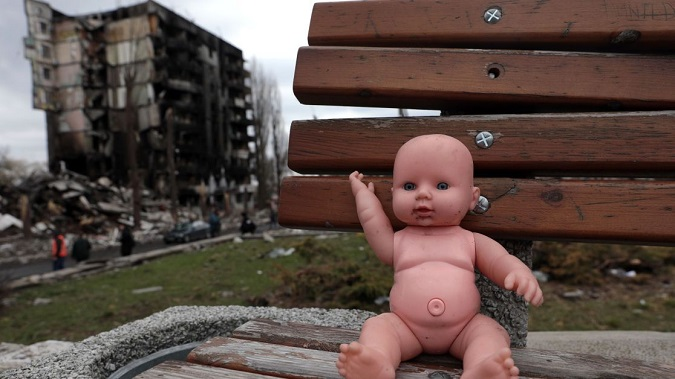 Росія в період повномасштабного вторгнення вбила 498 дітей