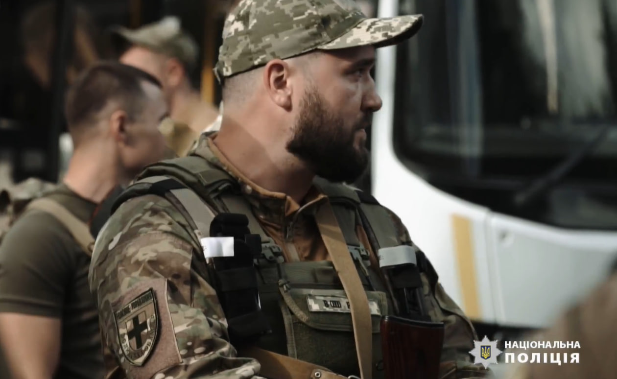 Волинські поліцейські вирушили в чергову ротацію у складі зведеного батальйону Нацполіції «Захід» (відео)