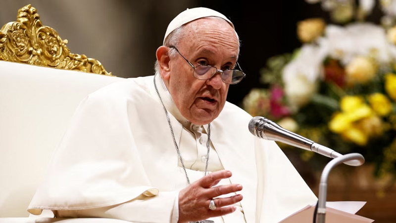Папа Римський розкритикував Європу за брак «креативу» для врегулювання війни в Україні