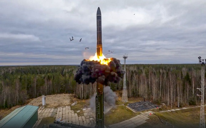 Окупанти запустили ракети з Білорусі, – Повітряні сили