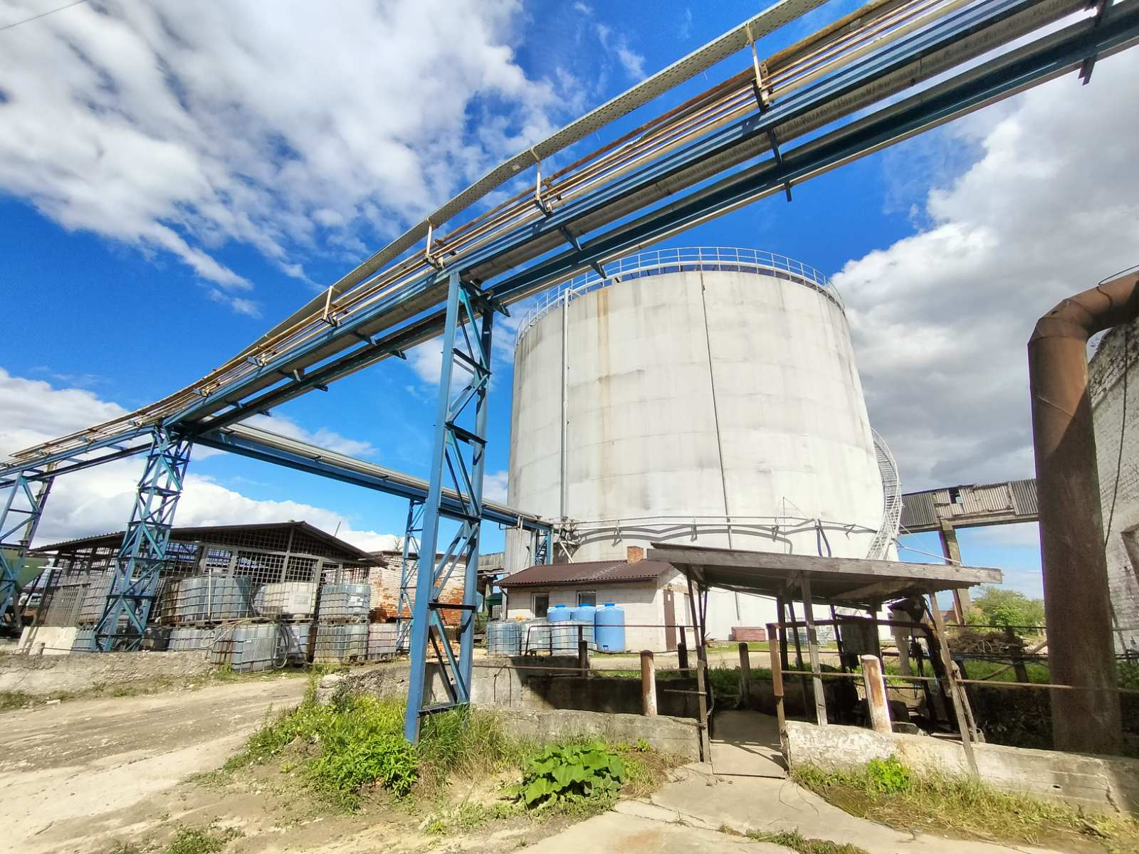 Гнідавський цукровий завод хочуть обладнати сучасними очисними спорудами