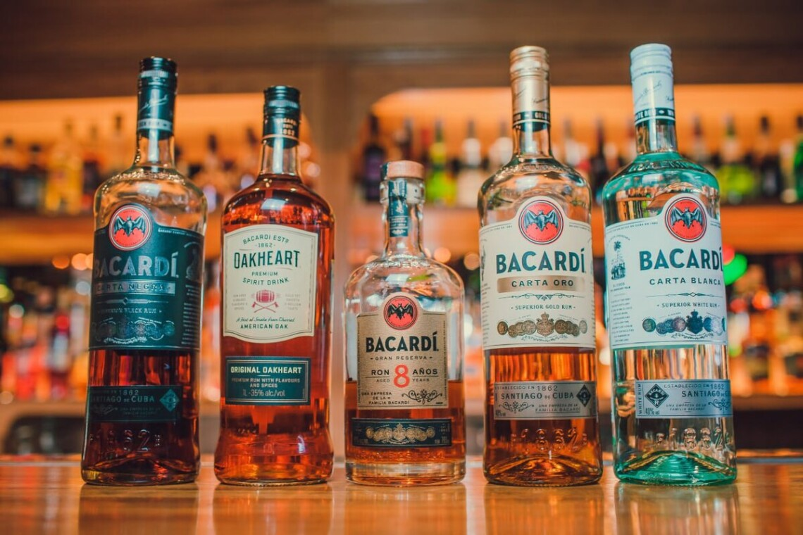 Виробника алкоголю Bacardi внесли до переліку міжнародних спонсорів війни