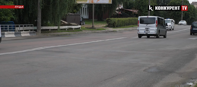 У Луцьку планують ремонт проспектів Відродження та Грушевського: коли саме (відео)