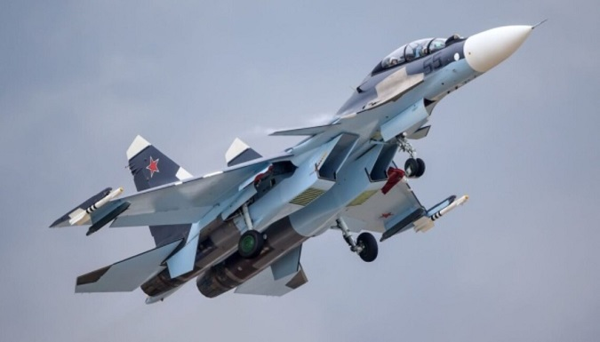 На Росії розбився Су-30 з екіпажем