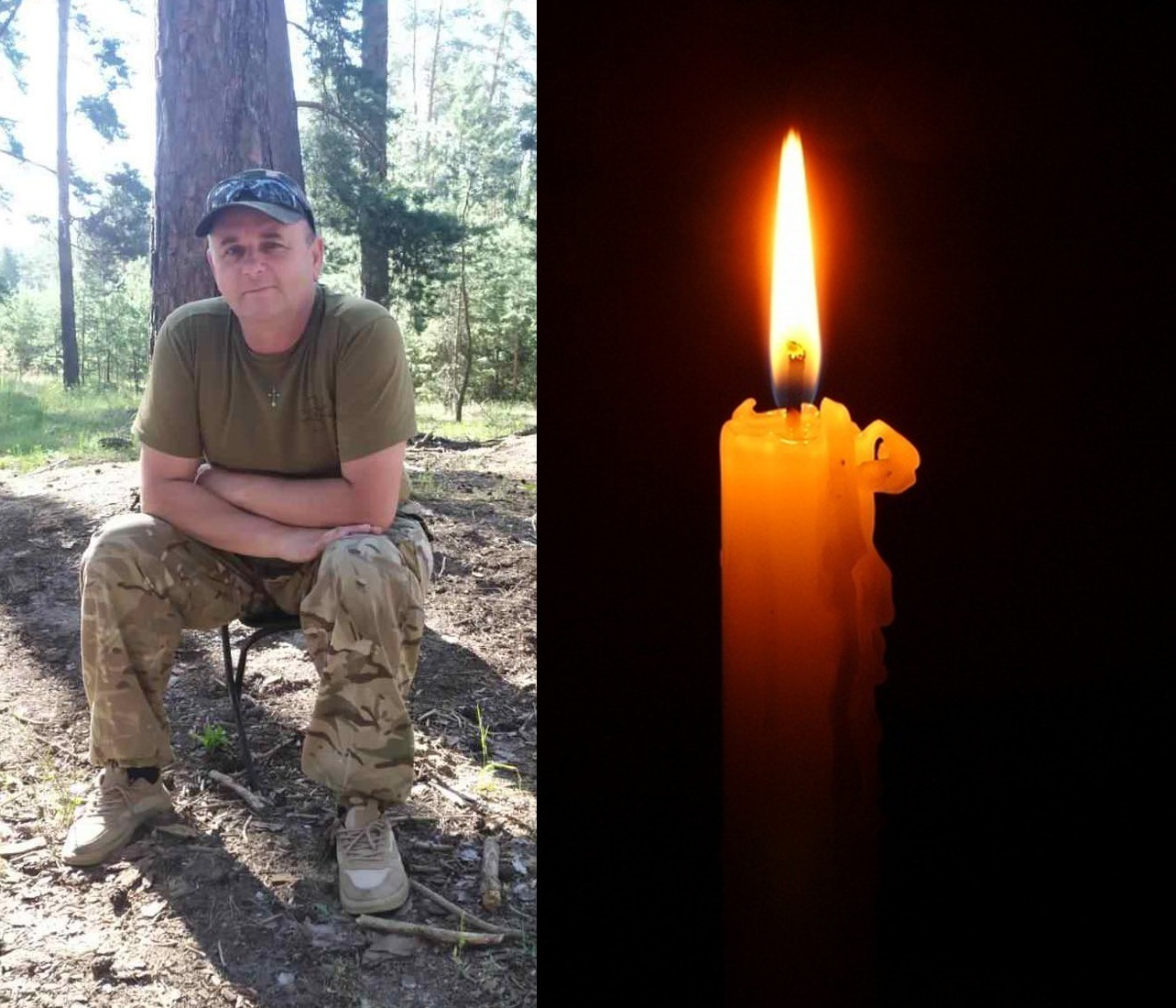 У лікарні під час відпустки помер військовий з Волині Юрій Куденчук