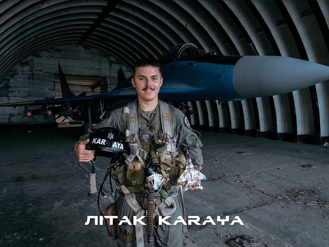 Льотчик Karaya з Луцької бригади продає МіГ-29 за 1000$ (фото)