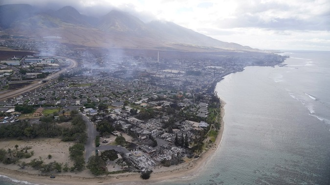 У масштабних лісових пожежах на Гаваях загинули понад 100 людей