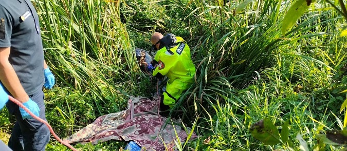Пішов з дому тиждень тому: у Луцькому районі в заплаві річки знайшли тіло чоловіка (фото)