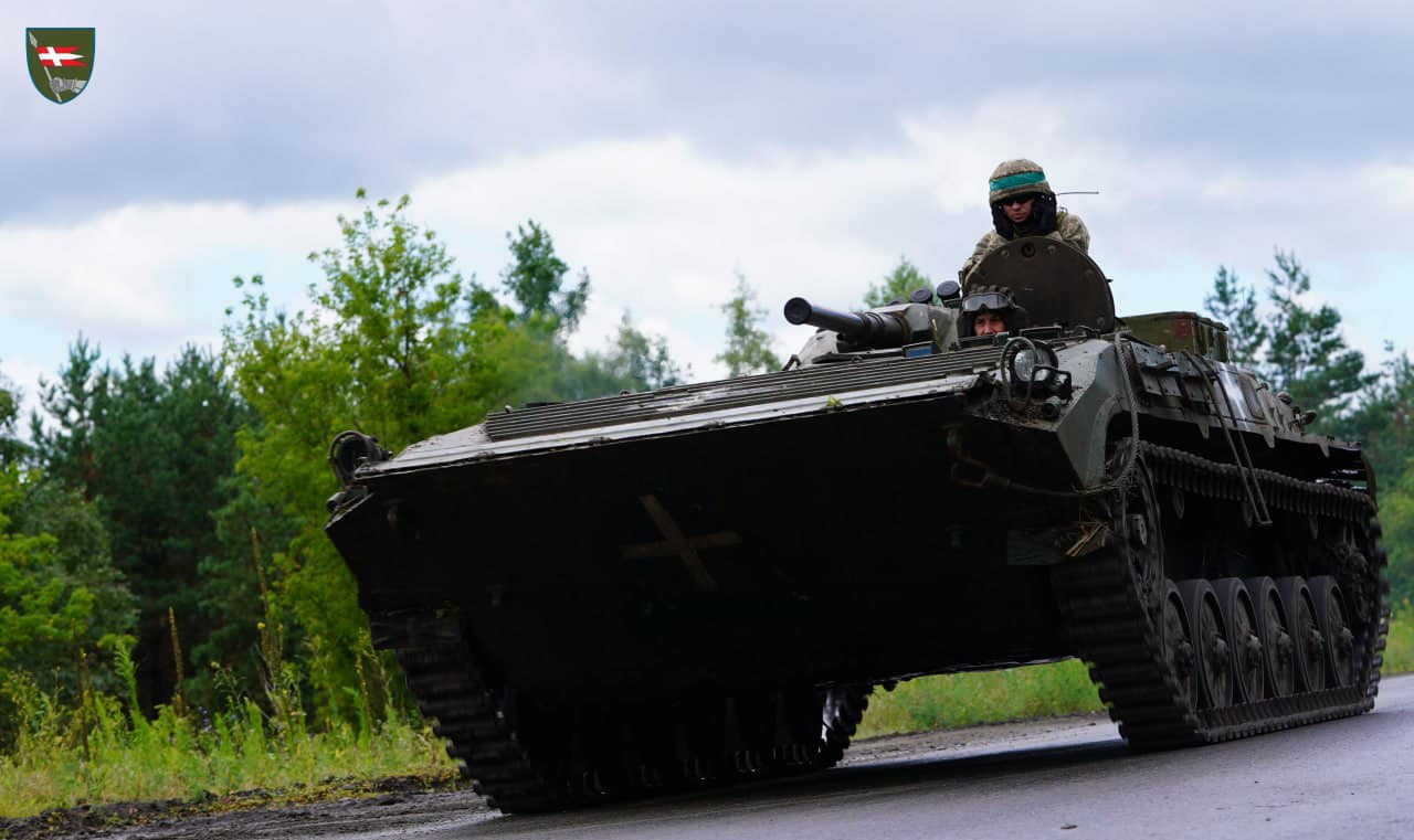 Українське військо просувається на південь від звільненого Урожайного