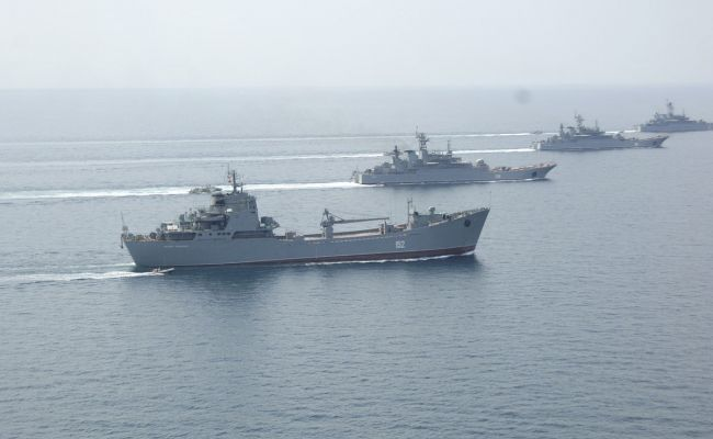 Росіяни вивели в Чорне море дев'ять ракетоносіїв