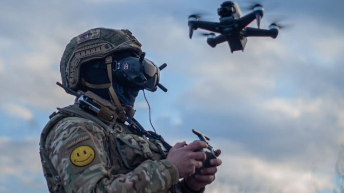 У волинській ТрО можна стати пілотом FPV-дронів: кличуть долучатись і нищити окупантів