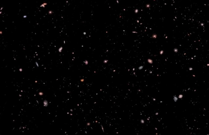 Вчені показали найдавнішу галактику у Всесвіті (відео)