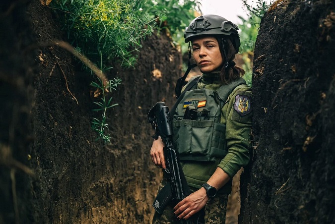 Волинянка з Іспанії служить в Донецькій бригаді ТрО (фото)