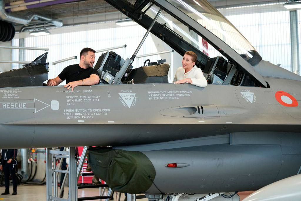 ✈️Данія передасть Україні 19 винищувачів F-16