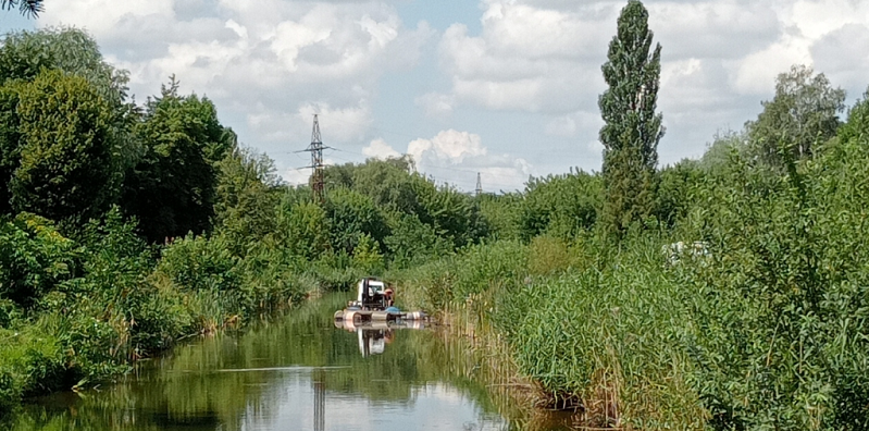 У Луцьку вимагають заборонити чистити канали у парку під час війни (петиція)