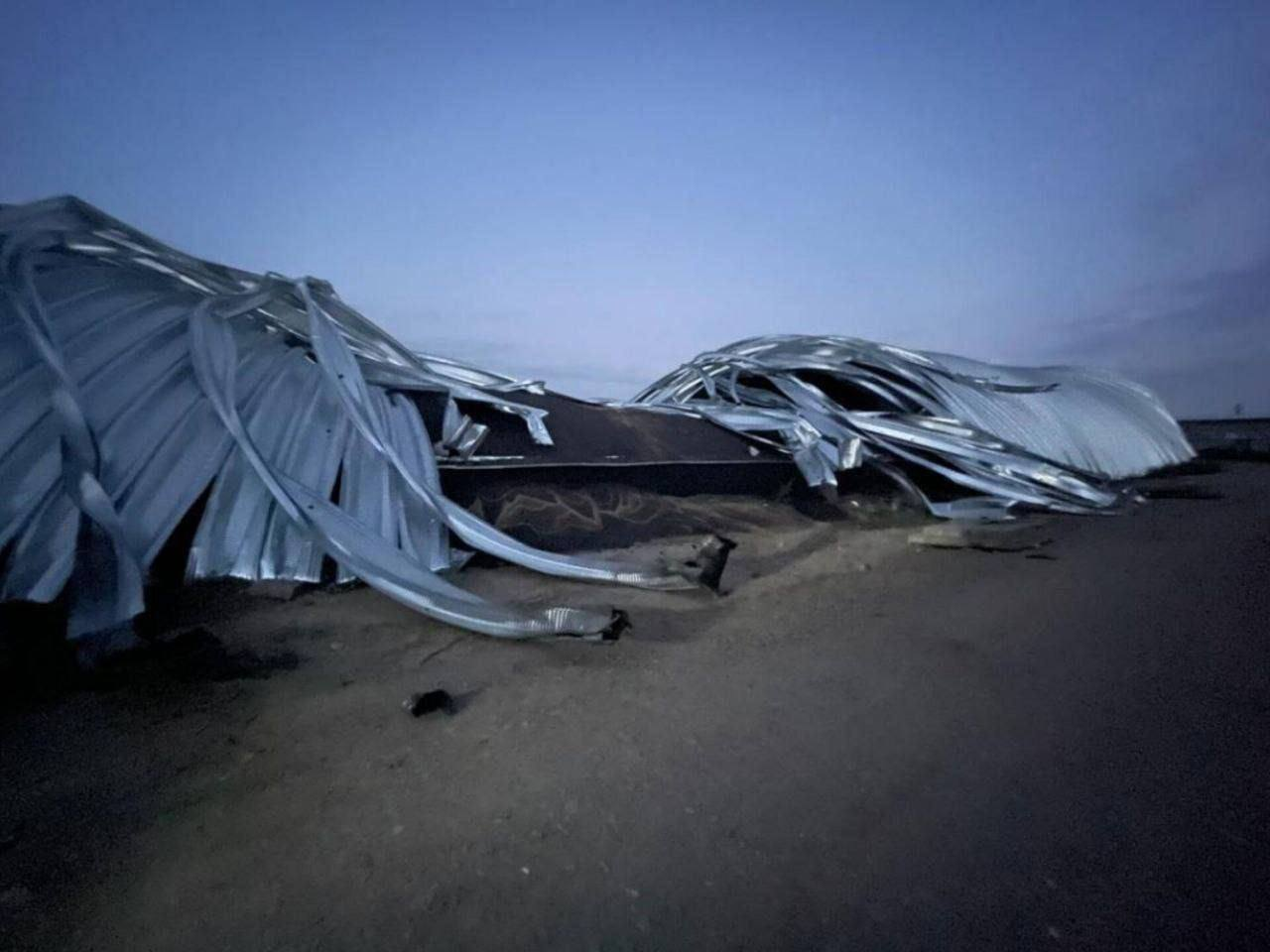 Вночі ворог атакував Одещину безпілотниками – пошкоджені зерносховища (фото)