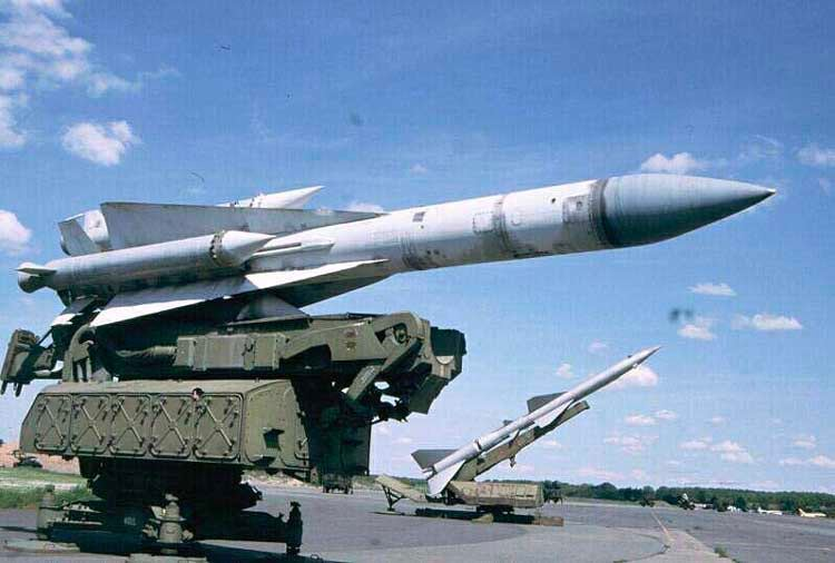 Міноборони РФ заявило про збиття ракети С-200 над Калузькою областю