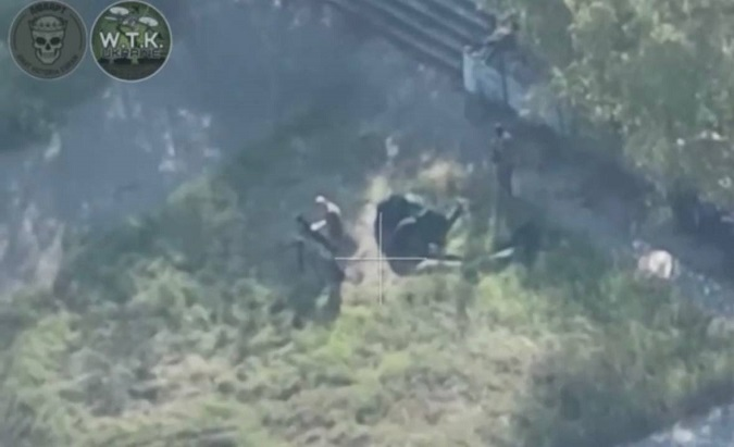 Бійці ОЗСП «Любарт» підсмажили міномет разом з окупантами (відео)