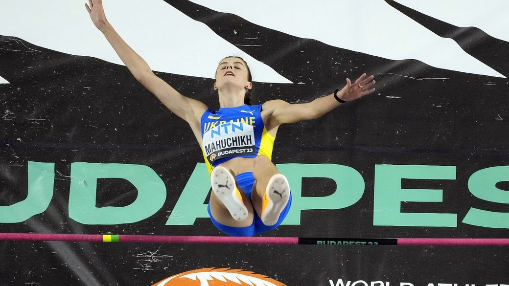 Українка Ярослава Магучіх виборола титул чемпіонки світу зі стрибків у висоту