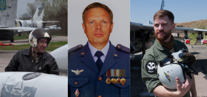 Загиблим на Житомирщині пілотам присвоїли нові військові звання