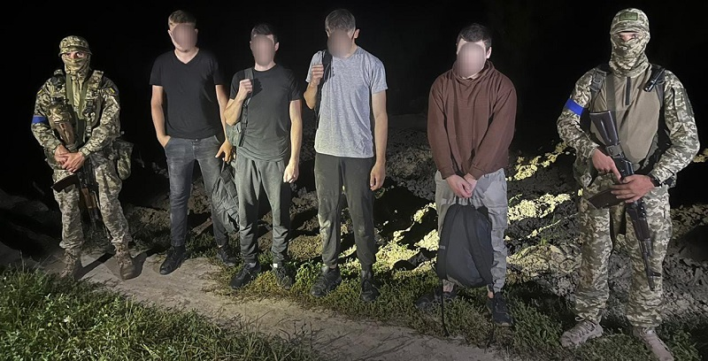Четверо молодих волинян вночі спробували дійти до Польщі (фото)