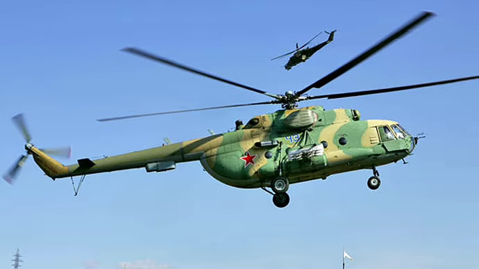 У Росії впав вертоліт ФСБ – екіпаж загинув