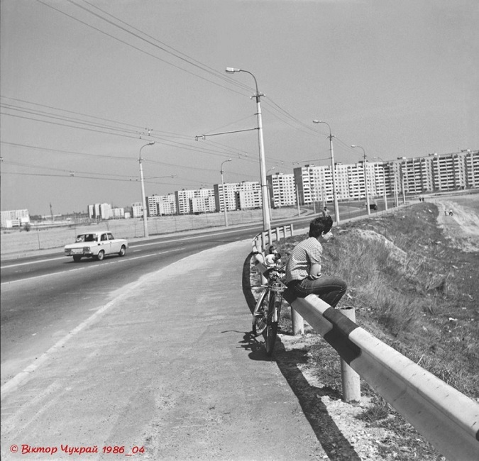 Який мав вигляд 33-й мікрорайон у Луцьку у 1986 році (фото)