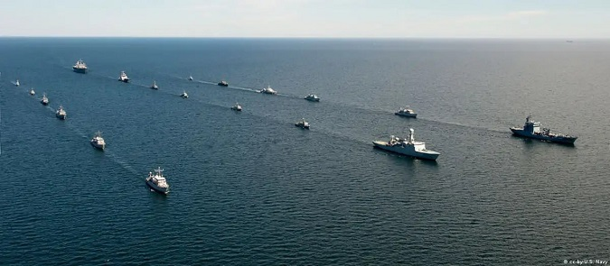 У Балтійському морі вперше проведуть навчання з відбиття нападу Росії