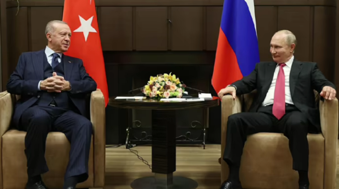 Ердоган зустрівся з Путіним в Сочі: обговорять зернову угоду та війну з Україною