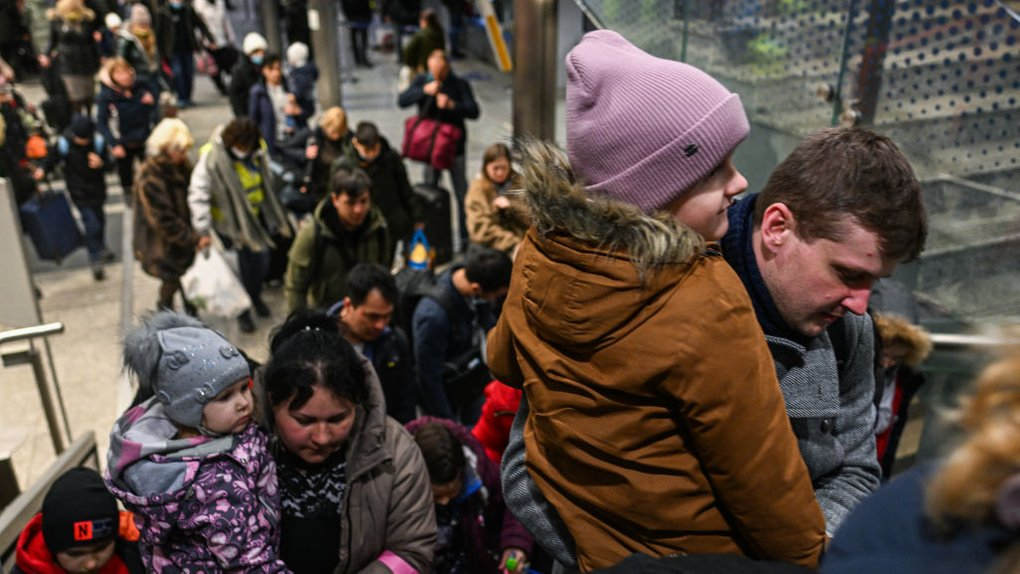 Ситуація з біженцями не поліпшується: з України виїхало ще до пів мільйона осіб