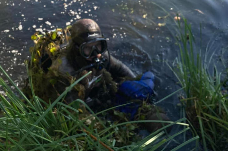На Теремнівському ставку в Луцьку потонув рибалка (фото)