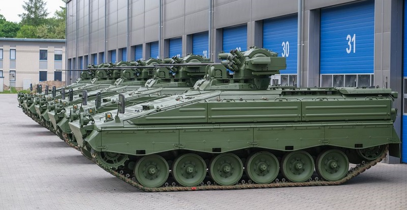 Rheinmetall поставить Україні ще 40 БМП Marder