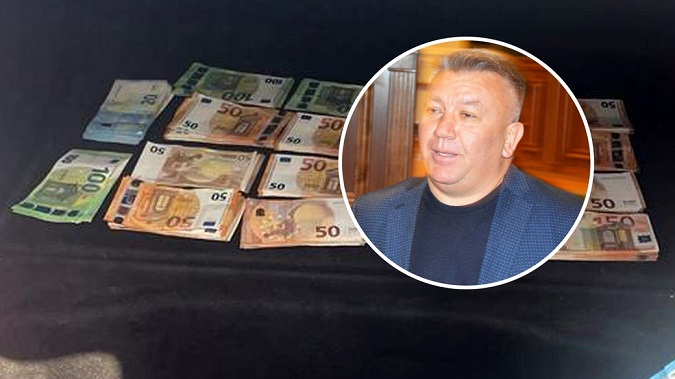 Затримання депутата Волиньради на хабарі у 35 000$: що кажуть у фракції і раді (відео)