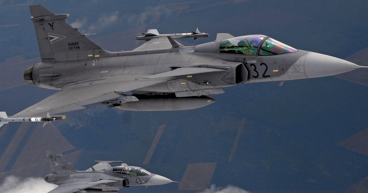 Українські пілоти пройшли підготовку на шведських винищувачах «Gripen»