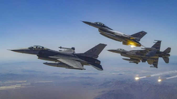 Бельгія надасть F-16 для навчання українських пілотів