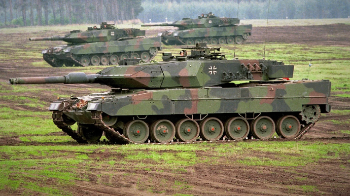 Данія передає Україні ще майже пів сотні танків