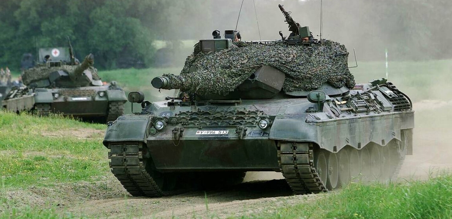 Україна не прийняла в Німеччини 10 Leopard 1 через зношеність