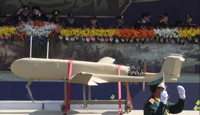 Іран показав дрон «найбільшої дальності» у річницю війни з Іраком