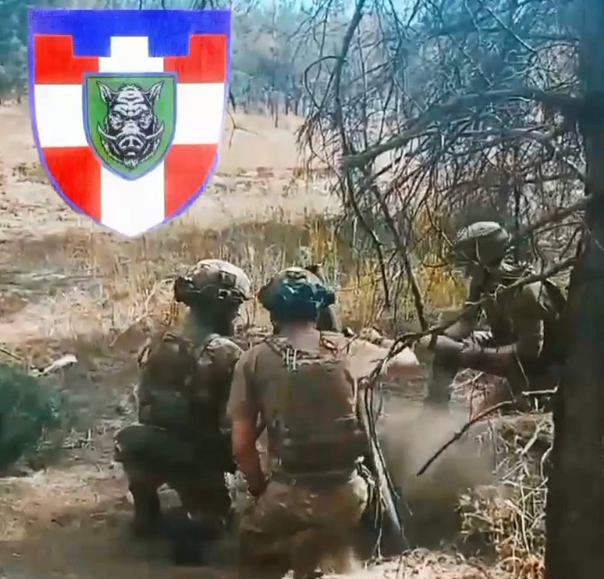 Мінометники Волинської бригади відправили на «концерт Кобзона» ворожу піхоту (відео)