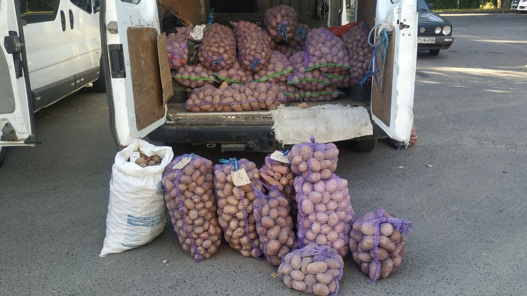 Скільки коштує картопля на Волині: чи доведеться платити більше (відео)