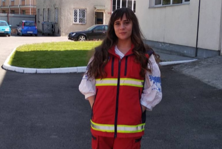 Допомагала жителям з трьох областей: лікарка з Волині поїхала працювати на Миколаївщину (фото)