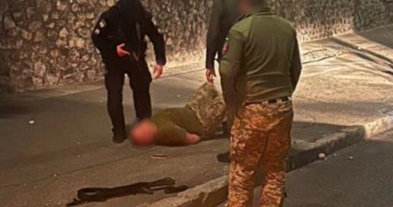 У Києві п'яний військовий розстріляв з автомата двох своїх товаришів