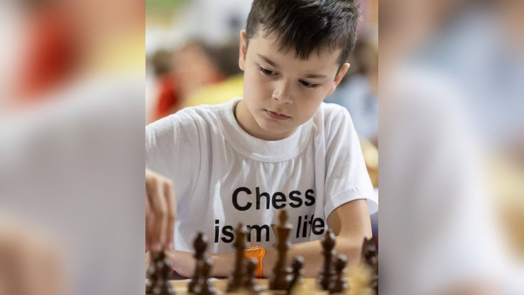 Восьмирічний шахіст з Волині став призером чемпіонату Європи зі швидких шахів
