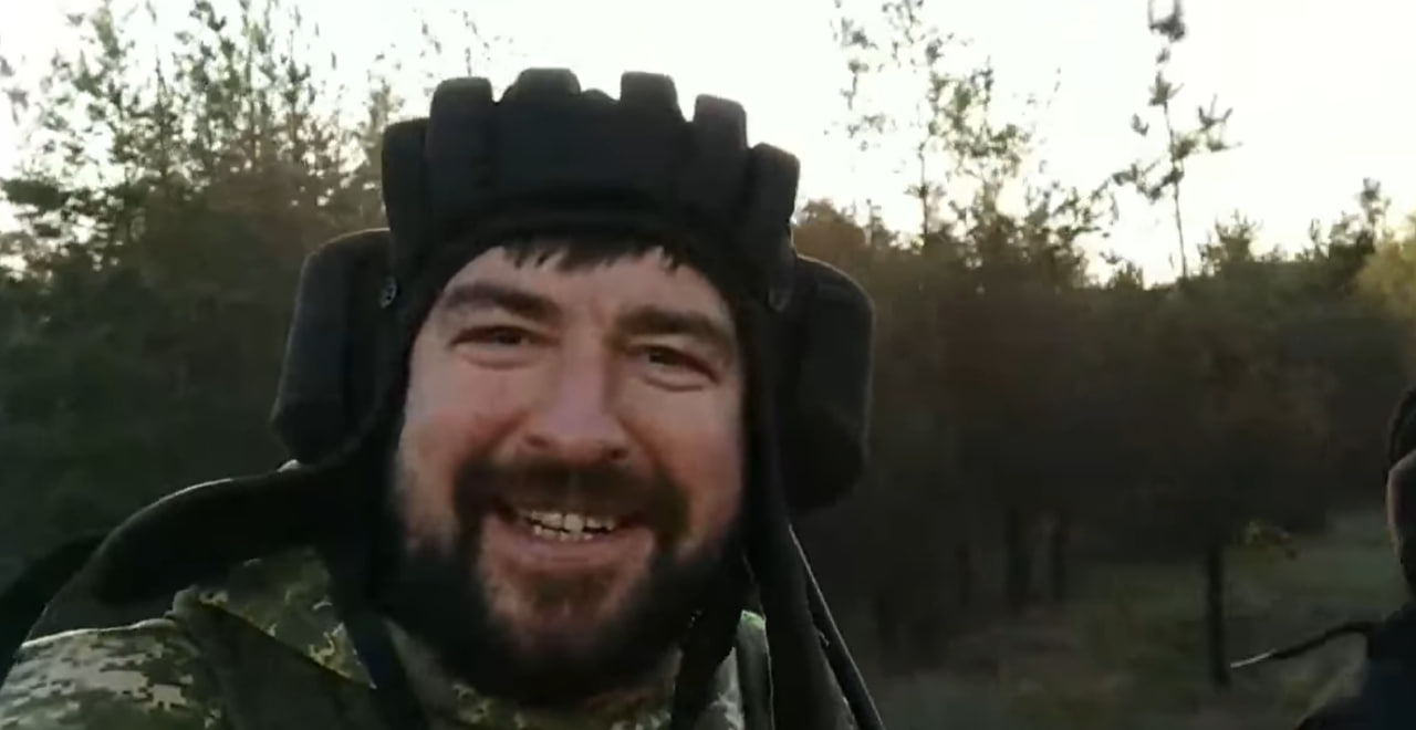 Пресофіцер Волинської тероборони показав, як проїхався на танку лісами Луганщини(відео)