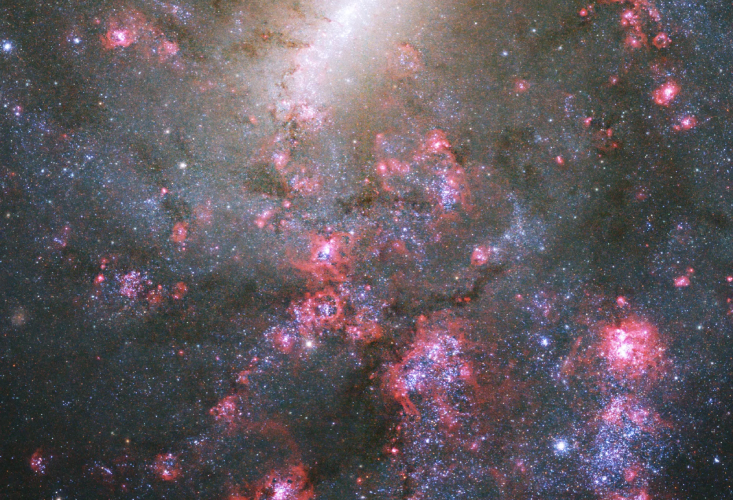 Телескоп «Хаббл» зробив зображення спіральної галактики в сузір’ї Діви